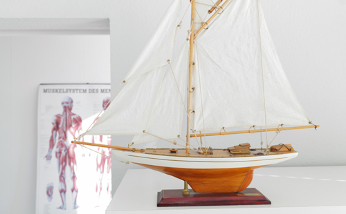 Lage Moin Physiotherapie Hamburg